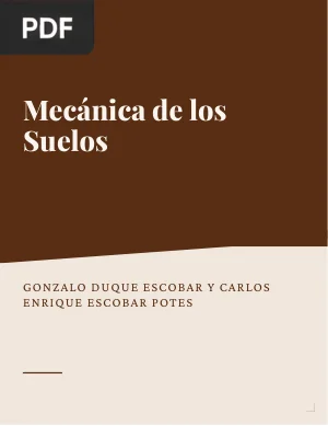Mecánica de los Suelos