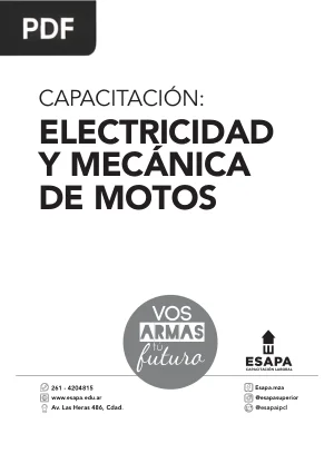 Mecánica y Electricidad de Motos