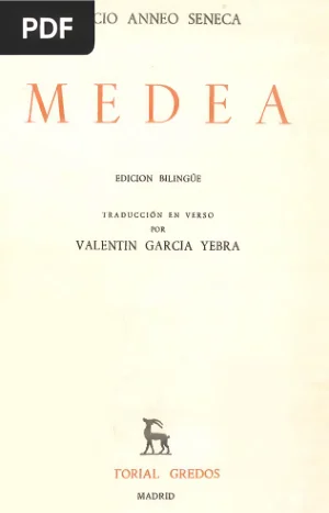 Medea (edición bilingüe)