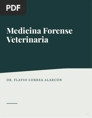 Medicina Forense Veterinaria