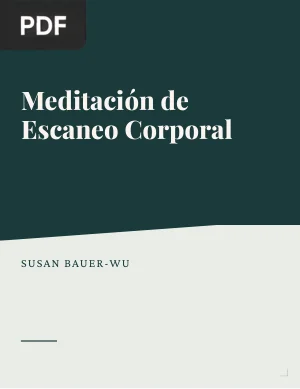 Meditación de Escaneo Corporal