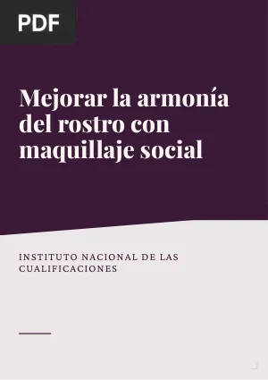 Mejorar la armonía del rostro con estilos de maquillaje social