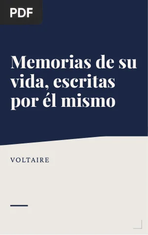 Memorias de su vida, escritas por él mismo