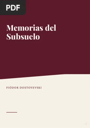 Memorias del Subsuelo