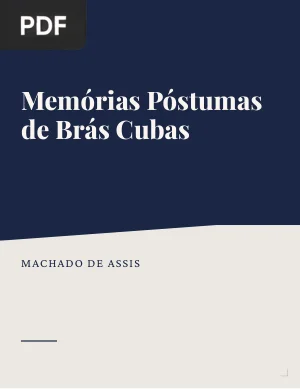 Memórias Póstumas de Brás Cubas