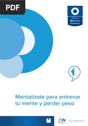 Mentalízate para entrenar tu mente y perder peso
