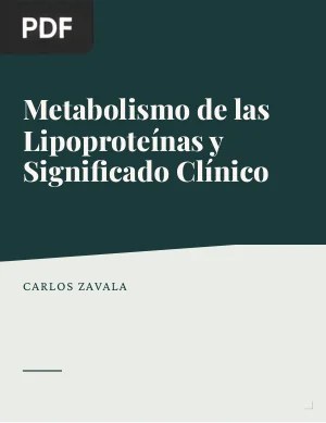 Metabolismo de las Lipoproteínas y Significado Clínico