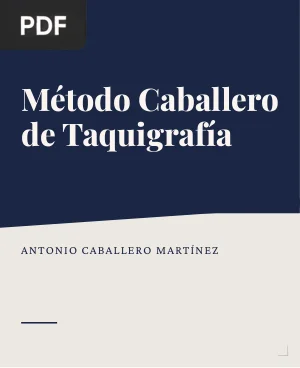 Método Caballero de Taquigrafía