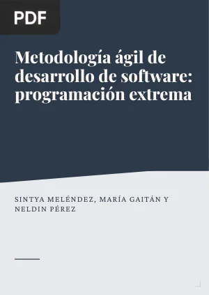 Metodología ágil de desarrollo de software: programación extrema