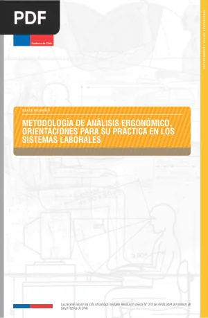 Metodología de análisis ergonómico en los sistemas laborales