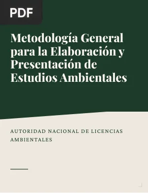 Metodología General para la Elaboración y Presentación de Estudios Ambientales