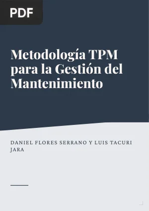 Metodología TPM para la Gestión del Mantenimiento