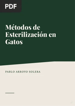 Métodos de Esterilización en Gatos (Artículo)