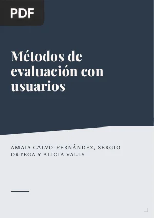 Métodos de evaluación con usuarios