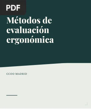 Métodos de evaluación ergonómica