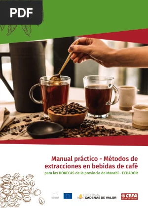 Métodos de extracción en bebidas de café