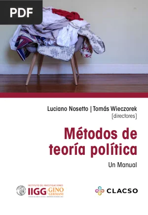 Métodos de teoría política: un manual
