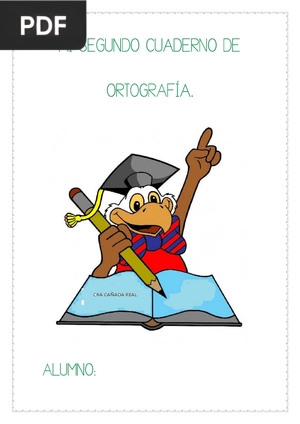 Mi segundo cuaderno de ortografía