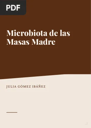 Microbiota de las Masas Madre
