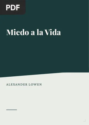 Miedo a la Vida