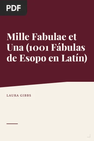 Mille Fabulae et Una (1001 Fábulas de Esopo en Latín)