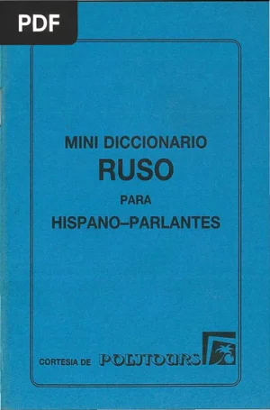 Mini Diccionario Ruso para Hispano-Parlantes