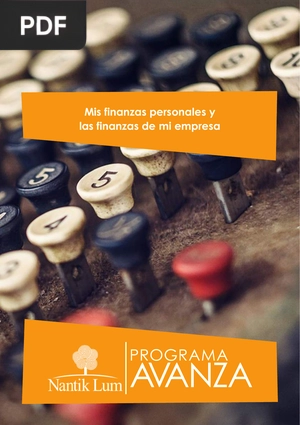 Mis finanzas personales y las finanzas de mi empresa