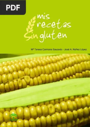 Mis recetas sin gluten