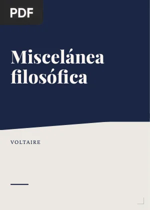Miscelánea filosófica