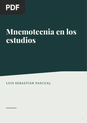 Mnemotecnia en los estudios