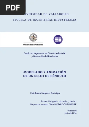 Modelado y Animación de un Reloj de Péndulo