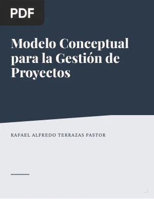 Modelo conceptual para la gestión de proyectos