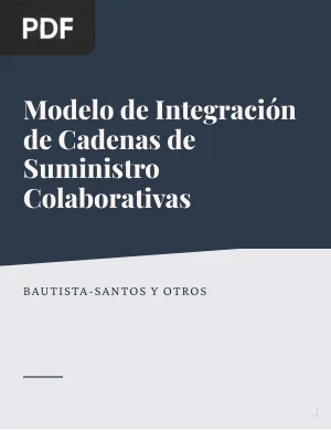 Modelo de integración de cadenas de suministro colaborativas