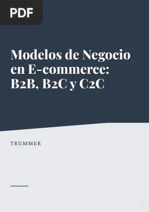 Modelos de Negocio en E-commerce: B2B, B2C y C2C