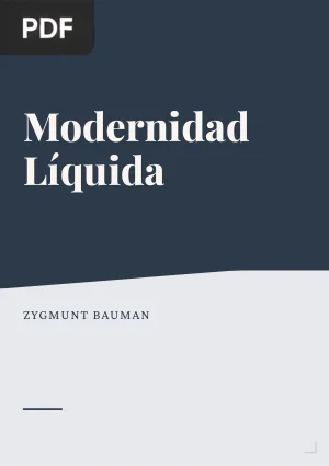Modernidad Líquida