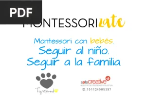 Montessori con bebés: seguir al niño, seguir a la familia