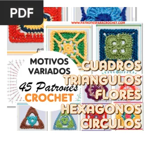 Motivos Variados de Crochet