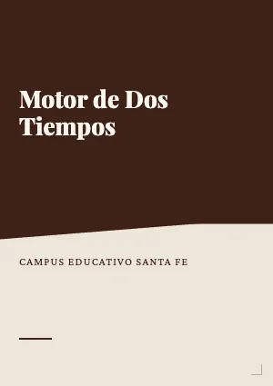 Motor de dos tiempos