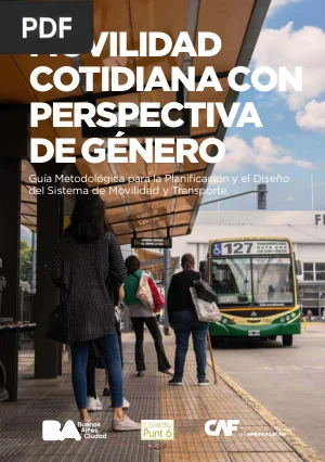 Movilidad cotidiana con perspectiva de género