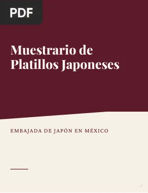 Muestrario de Platillos Japoneses (Artículo)