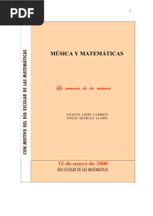 Música y Matemáticas: la armonía de los números