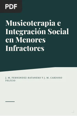 Musicoterapia e Integración Social en Menores Infractores