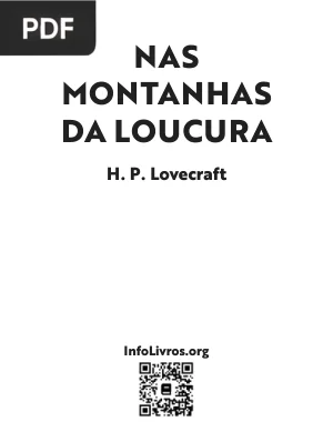 Nas Montanhas da Loucura