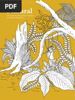 Natural: Una Aventura para Colorear