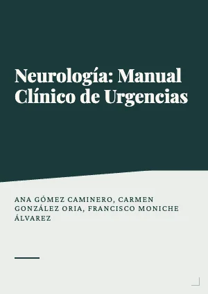 Neurología: Manual Clínico de Urgencias