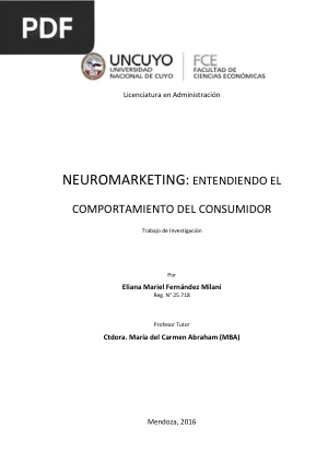 Neuromarketing: entendiendo el comportamiento del consumidor