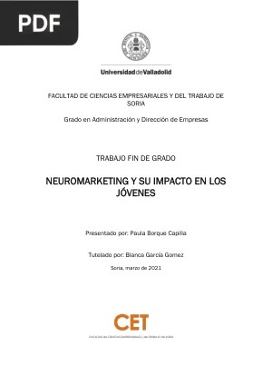 Neuromarketing y su impacto en los jóvenes