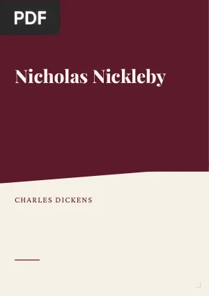 Nicholas Nickleby