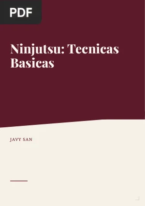 Ninjutsu: Tecnicas Basicas