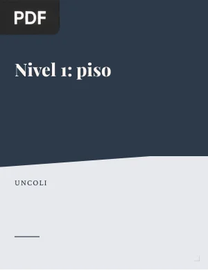 Nivel 1: piso